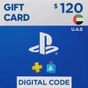 Sony PlayStation Store 120 USD Gift Card - United Arab Emirates