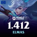 Mobile Legends 1412 Diamonds (Europe)