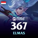 Mobile Legends 367 + 41 Diamonds (Indonesia)