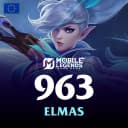 Mobile Legends 963 Diamonds (Europe)